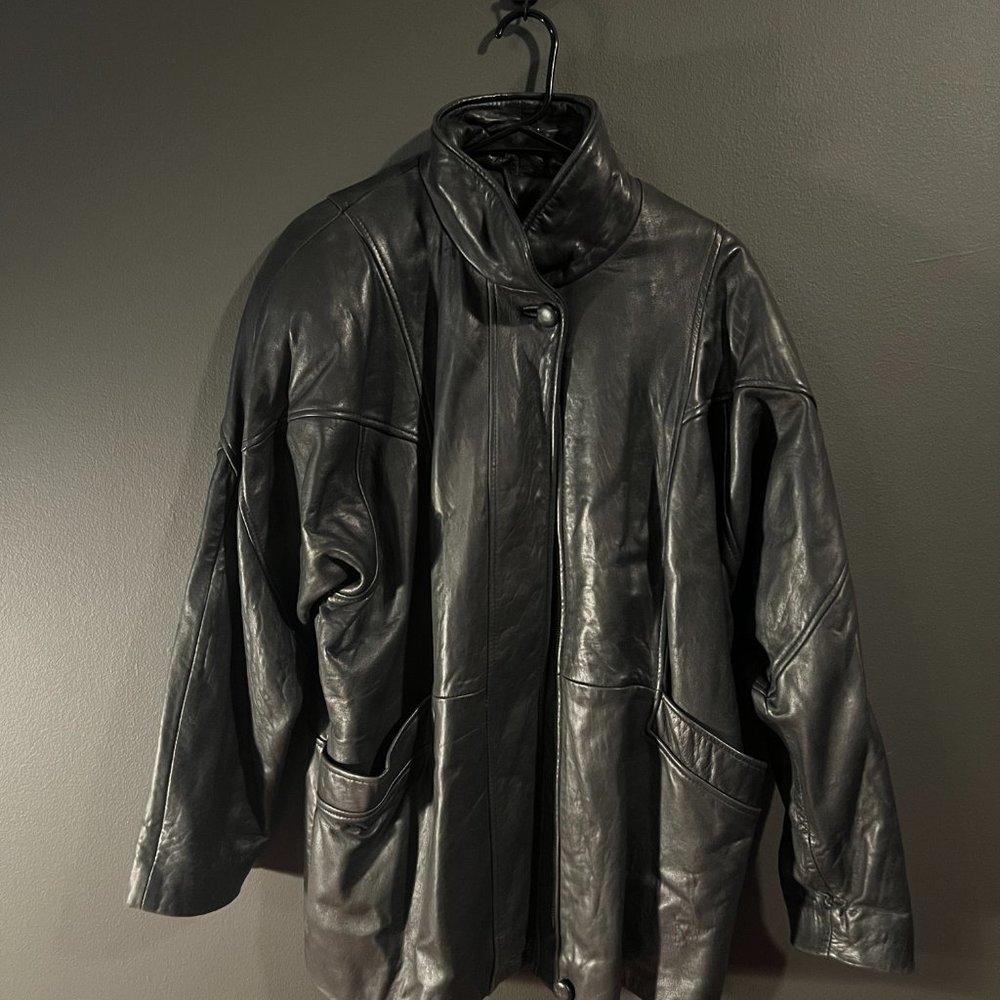 Leather Jacket - Picture 2 of 3